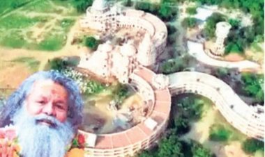 जाडन का ओम आश्रम फिर से विवादों में