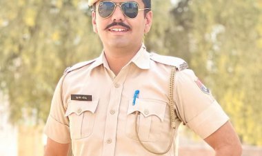 सात माह से फरार पुलिस मैन गिरफ्तार