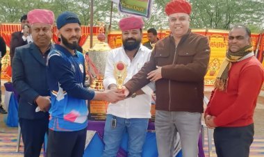 खेल को खेल की भावना से खेलना चाहिए- लखावत