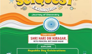लोटस पब्लिक स्कूल, सोजत सिटी में आज ‘SciQuest Exhibition’ के साथ होगा मुद्रा ज्ञान पर विशेष सत्र