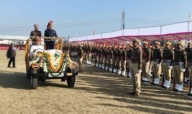 दौसा में हर्षोल्लास से मनाया 77 वां गणतन्त्र दिवस समारोह