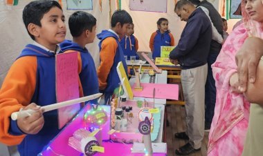 लोटस पब्लिक स्कूल, सोजत सिटी में ‘SciQuest – Journey of Discovery’ विज्ञान प्रदर्शनी का सफल आयोजन