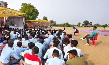सोजत रोड़/कस्बे के पीएम श्री राउमावि सोजत रोड में आयोजित हुआ वार्षिकोत्सव समारोह - निखार      