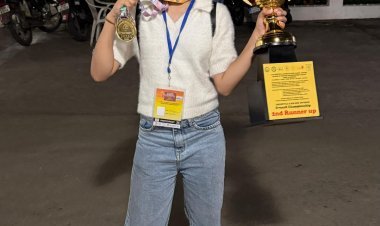 शैलीना श्रीमाली ने  डांस में जीता गोल्ड और सिल्वर मैडल   