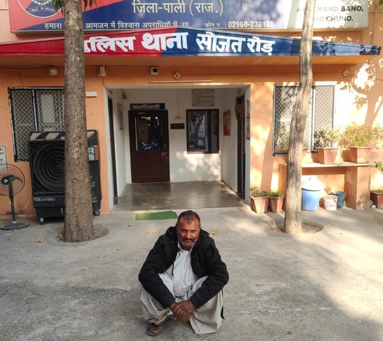 बजरी अवैध खनन व परिवहन के खिलाफ कार्यवाही एक गिरफ्तार