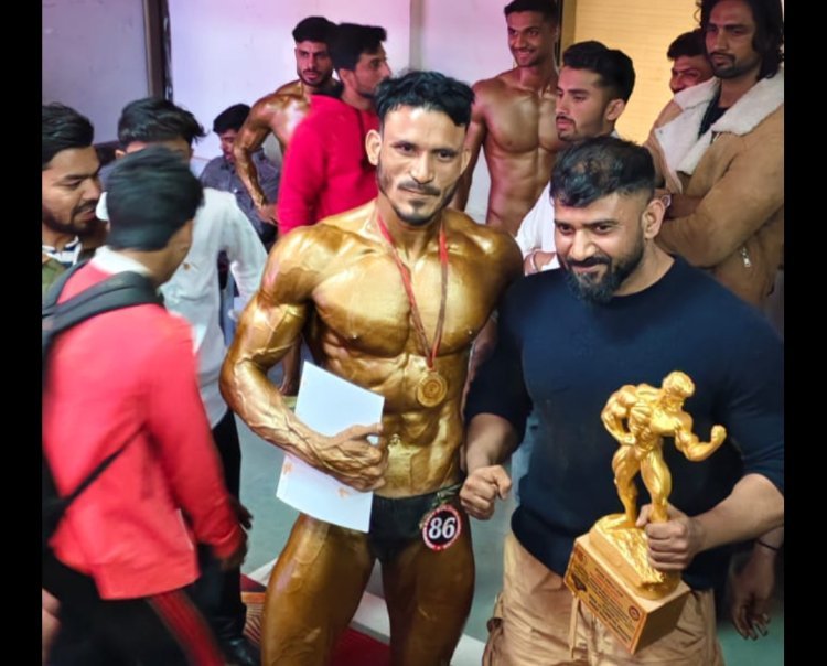 जावेद अब्बासी बने फस्र्ट रनअप