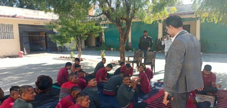 सचिव भाटी ने मानसिक विमंदित पुुनर्वास गृह रामासिया का निरीक्षण