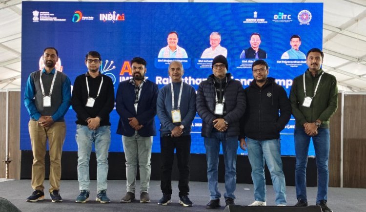 राजस्थान डिजिफेस्ट–2026 में पाली की टीम ‘ग्रीन लोटस’ ने एआई हैकाथॉन में प्रथम पुरस्कार जीता*