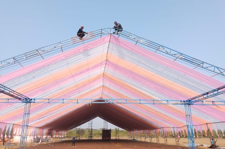 साँवलिया रोड़ पर 11जनवरी को होगा गौशाला का शुभारंभ             