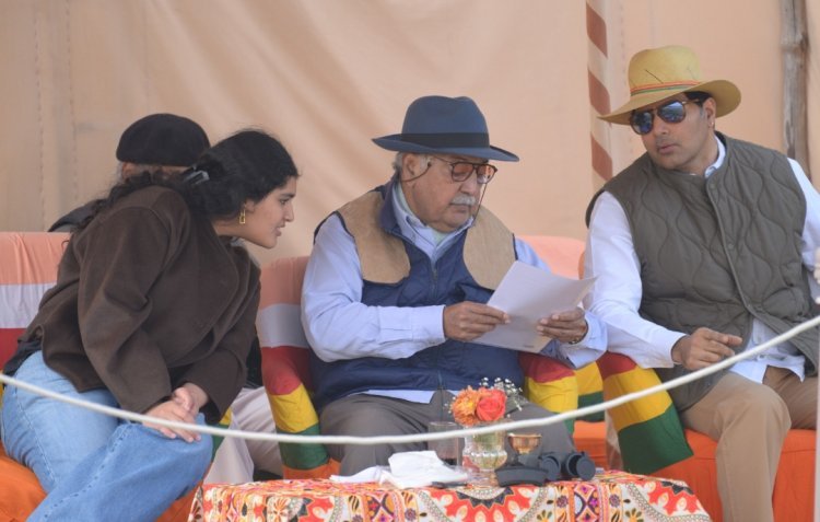 जोधपुर पोलो सीजन 2025 का आज खेला जायेगा टूर्नामेंट का फाइनल मैच