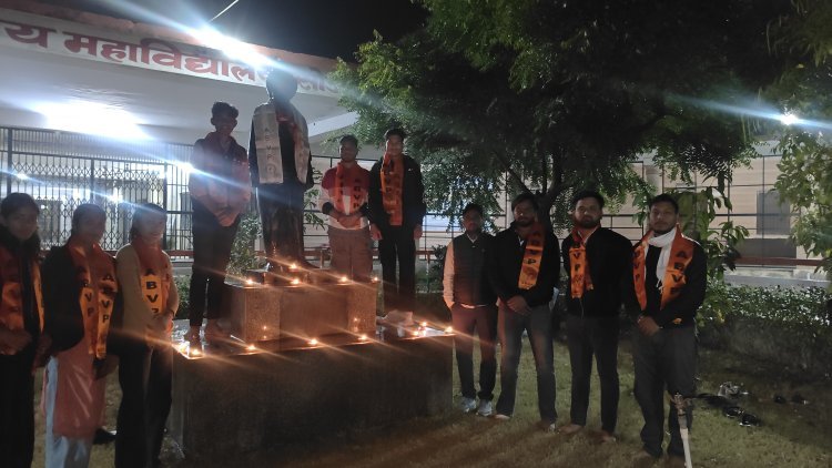 स्वामी विवेकानंद के जन्मोत्सव पर आयोजित सृजनोत्सव युवा सप्ताह सम्पन्न 