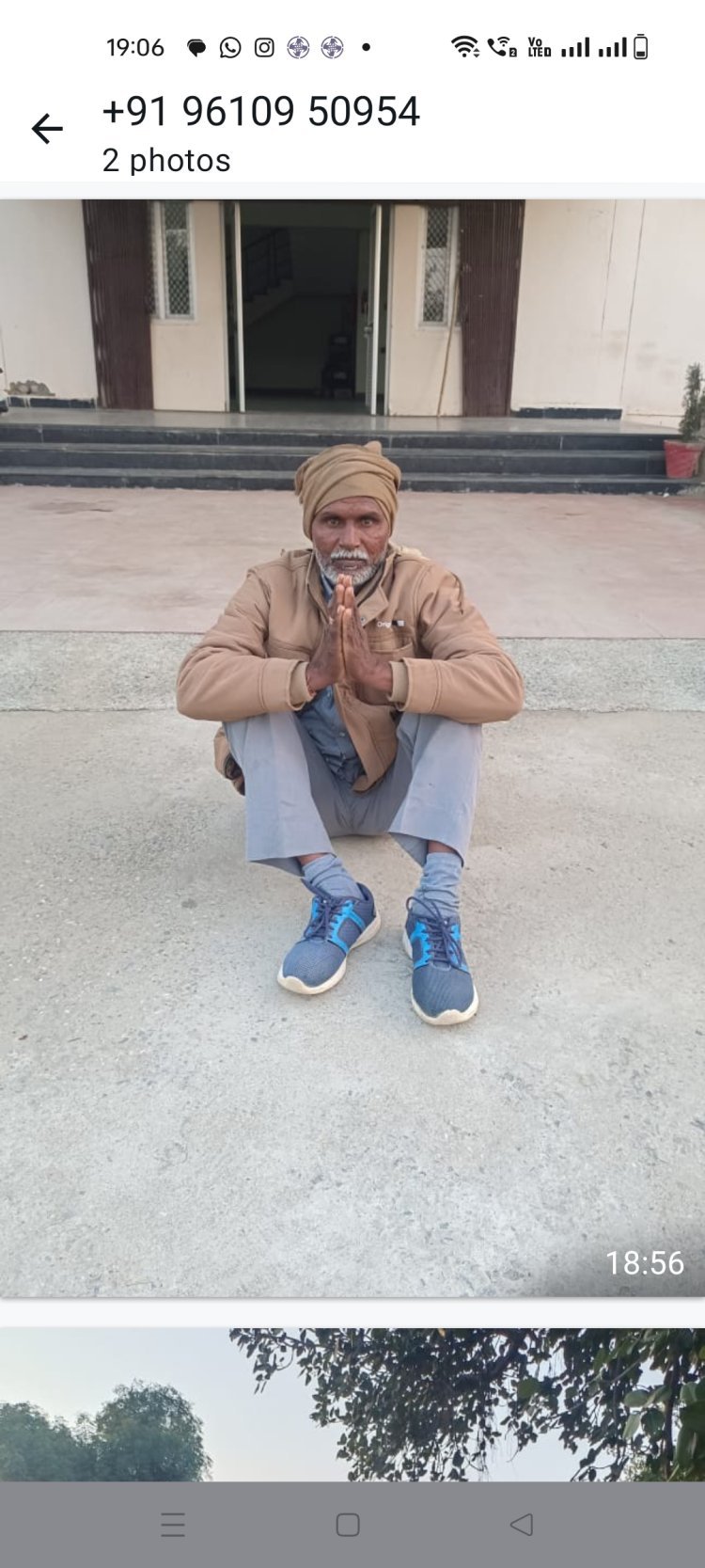 अवैध बजरी खनन मे एक टेक्टर मय ट्रॉली को किया जब्त 