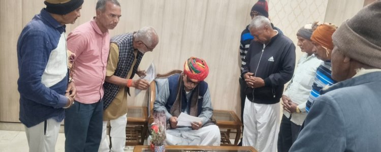 आगामी बजट में पाली के मुद्दों को लेकर  हुई चर्चा