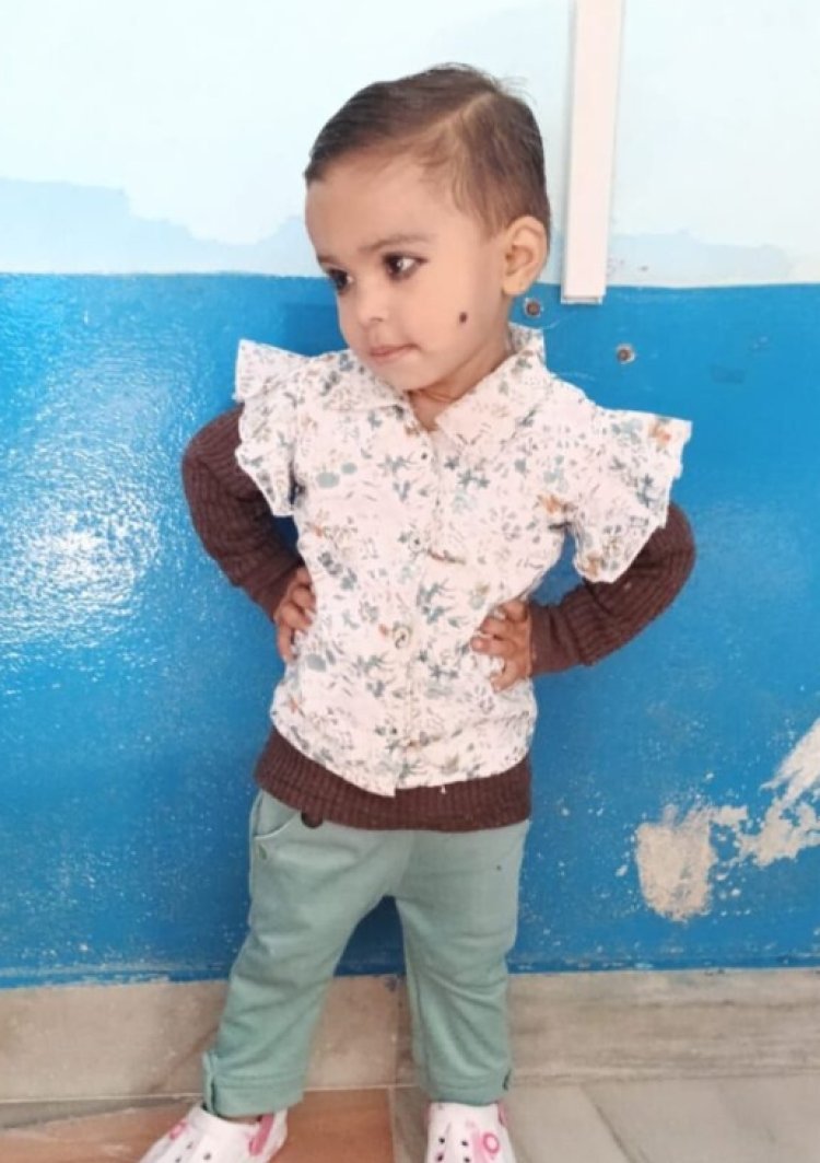 होद में डूबने से मासूम बच्ची की मौत     