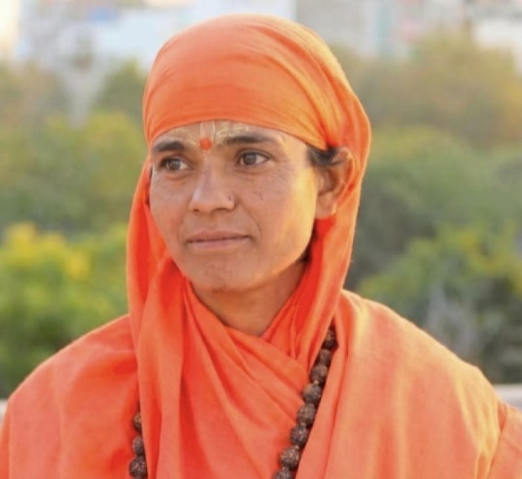 गौ सेविका साध्वी गार्गी गोपाल सरस्वती दीदी जी का भण्डारा