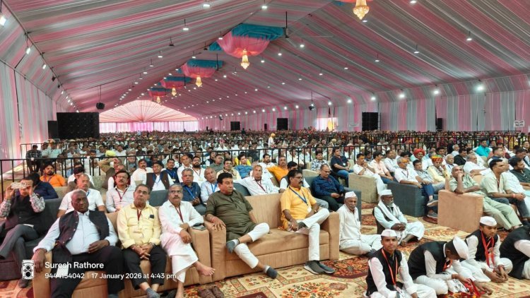 हम जो बोलते हैं वो बहुत सोच समझकर बोलना चाहिए : गोविंद देव गिरी महाराज 