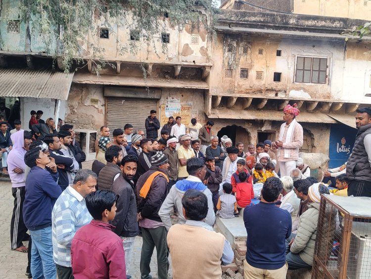 ग्राम-ग्राम कांग्रेस का जनजागरण अभियान जारी