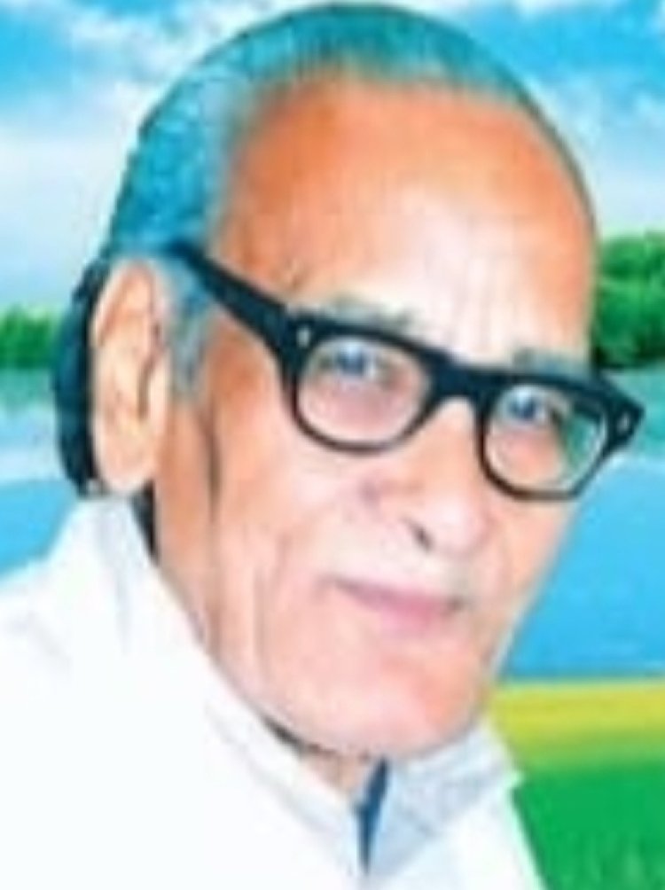 साहित्य के माध्यम से ही देश का उत्थान संभव है : रामेश्वर प्रसाद शर्मा रामू भैया