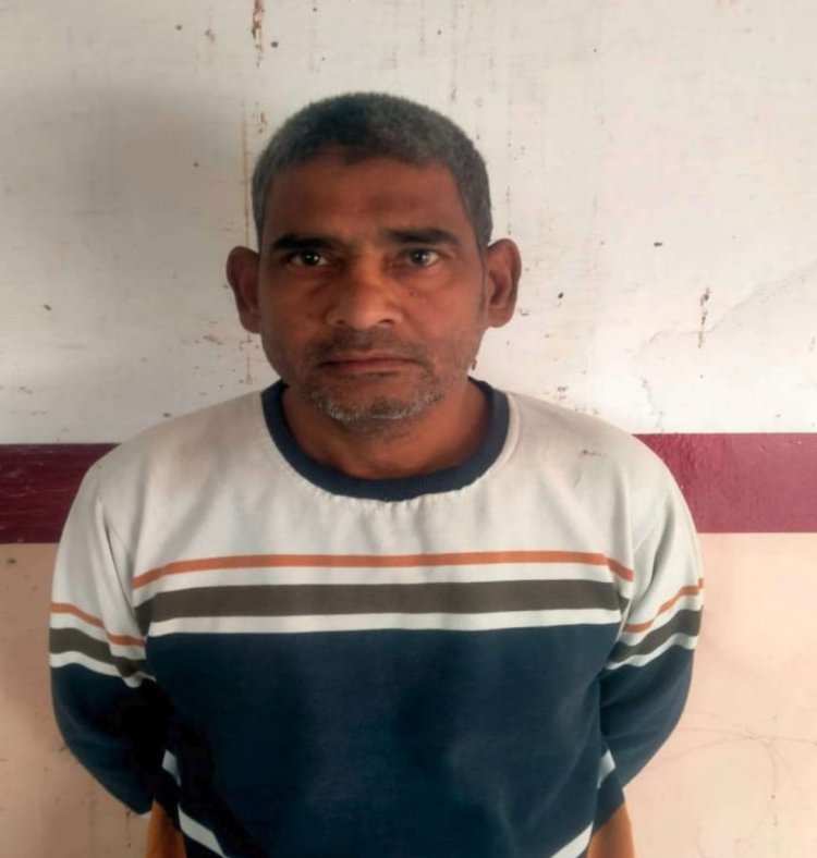 चोरी के माल सहित एक गिरफ्तार