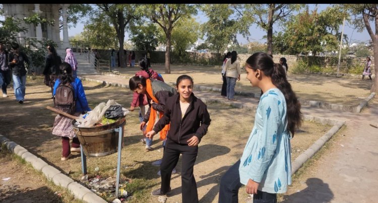 स्वच्छ कॉलेज’ थीम पर कार्यक्रम आयोजित’