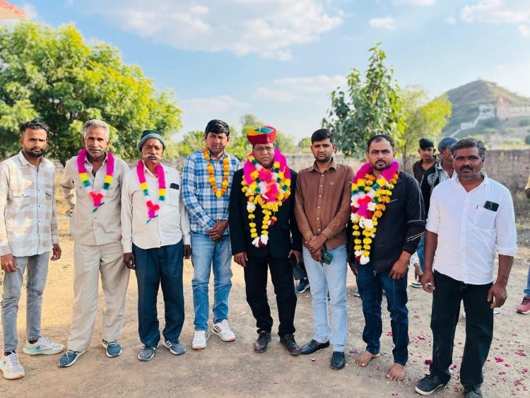 सरगरा समाज युवा जागृति विकास संस्था की कार्यकारिणी गठित