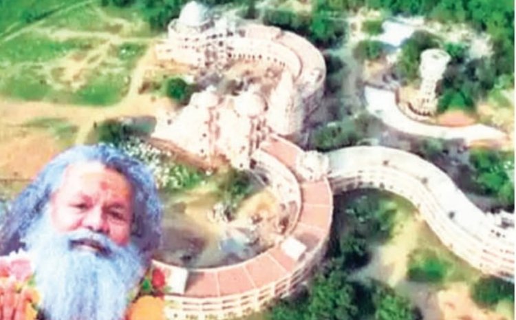 जाडन का ओम आश्रम फिर से विवादों में