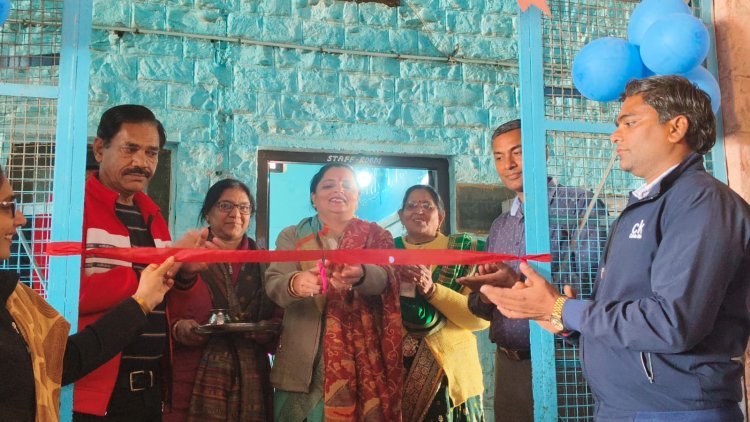 निपुण मेले का हुआ भव्य उद्घाटन छात्र छात्राओं ने अपनी प्रतिभा का दिया परिचय