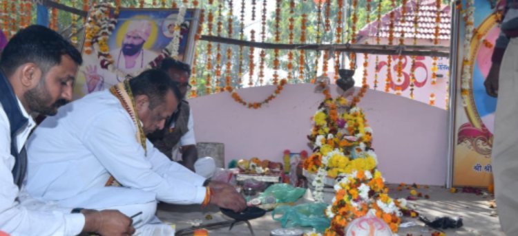 विभिन्न आयोजनों में कैबिनट मंन्त्री ने की शिरकत’