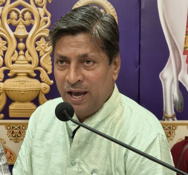 सोजत के कवि रुचिर आज जयपुर में राष्ट्रीय कवि सम्मेलन में करेंगे शिरकत