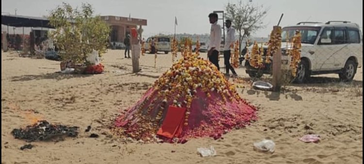 साध्वी के शरीर में जहर नहीं पाया गया