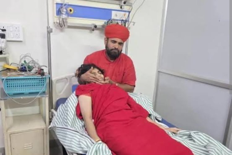 साध्वी के शरीर में जहर नहीं पाया गया