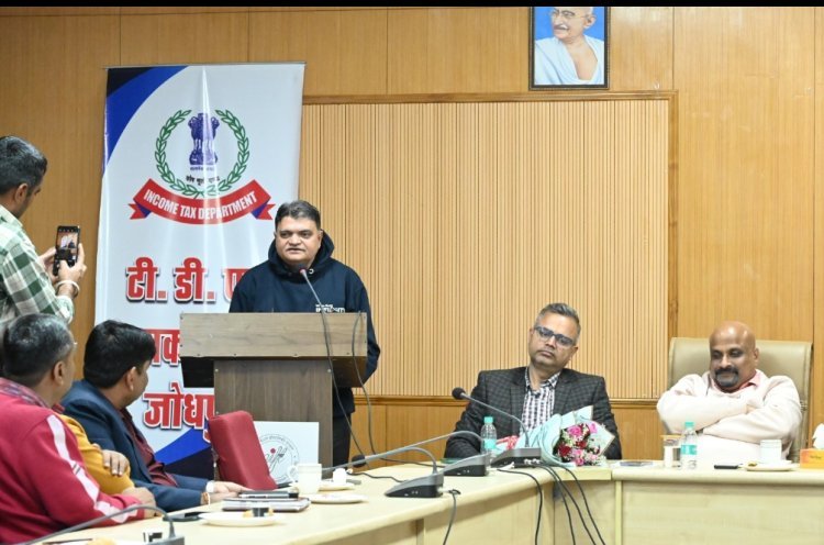 निफ्ट में​ टीडीएस व आयकर अधिनियम में संशोधनों पर जागरूकता कार्यशाला आयोजित