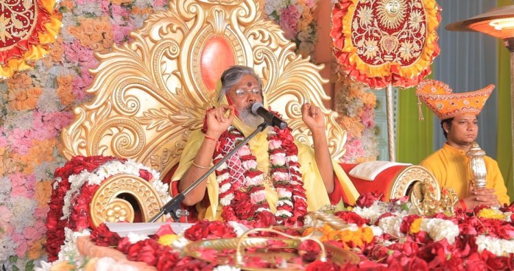 सब छोड़ जाए लेकिन मां सदैव साथ रहती है– जगद्गुरू वसंत विजयानंद