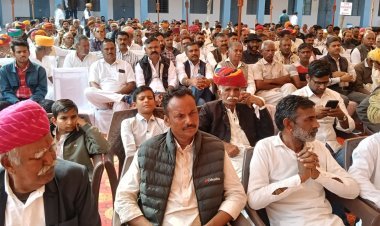 राव कुंपाजी की मूर्ति स्थापना की प्रथम वर्षगांठ हर्षोल्लास के साथ मनाई।  