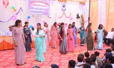 छात्र-छात्राओं विदाई समारोह रखा गया