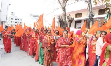 टैगोर बस्ती मे विराट हिन्दू सम्मलेन संपन्न 