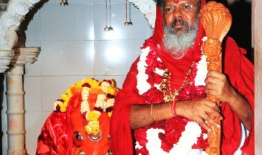 महाराज ने किए पाली में देव दर्शन