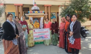 श्री श्रमण वर्धमान महात्मा गांधी अंग्रेजी माध्यमिक राजकीय विद्यालय, बगड़ी नगर में चाइल्ड हेल्पलाइन 1098 की जानकारी बच्चों को दी गई। सुरक्षा व बाल विवाह रोकथाम की सीख।