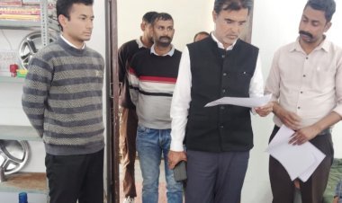 प्राधिकरण सचिव भाटी ने किया बाल गृहों का आकस्मिक निरीक्षण*