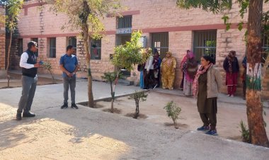 रैन बसेरा तथा केंद्रीय कारागृह का औचक निरीक्षण