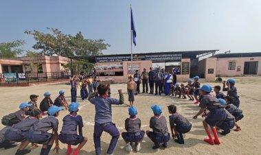 *जिला स्तरीय कब बुलबुल उत्सव संपन्न*