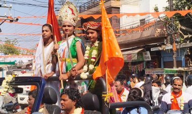 विराट हिन्दू सम्मेलन सम्पन्न           