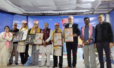 साहित्य मंडल नाथद्वारा द्वारा पाटोत्सव ब्रजभाषा समारोह का भव्य आयोजन सम्पन्न 