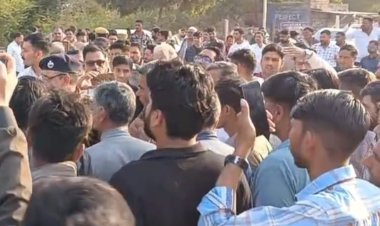 ओसियां में जोधपुर फलौदी स्टेट हाइवे को किया जाम*