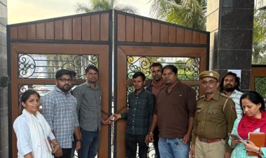 सिद्धार्थ इंटरनेशनल होटल को सीज किया।