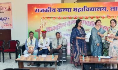 महाविद्यालय में योग शिविर का समापन, भारत विकास परिषद की पहल पर लगा शिविर