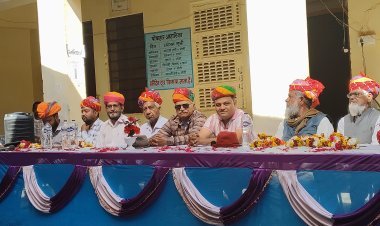 मेहनत से कोई भी मुकाम हासिल किया जा सकता है : सत्तूसिंह भाटी   अंजुमन पब्लिक स्कूल में विदाई और सम्मान समारोह आयोजित 