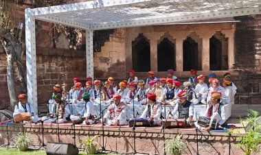 सेक्रेट स्पिरिट फेस्टिवल के दूसरे दिन मेहरानगढ़ दुर्ग में संगीत की स्वर लहरियां