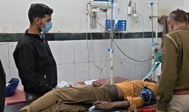 युवक ने थाने के बाहर पिया एसिड हालत गंभीर