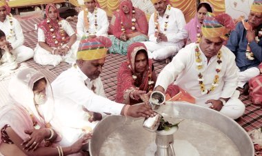 वैष्णव समाज (च:सं.) वेलफेयर सोसायटी द्वारा महारुद्राभिषेक का सामूहिक भव्य आयोजन